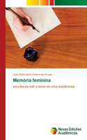 Memória feminina