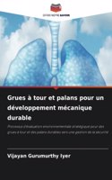 Grues à tour et palans pour un développement mécanique durable