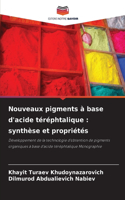 Nouveaux pigments à base d'acide téréphtalique