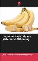 Implementação de um sistema Multihoming