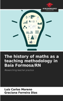 history of maths as a teaching methodology in Baía Formosa/RN