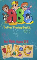 Letter Tracing Books for Kids Ages 1-12