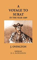 Voyage to Surat in the Year [Hardcover] J. Ovington