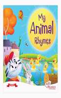 Team Pegasus My Animal Rhymes Book for Kids | Ages 2+ | Fun and Educational Rhymes About Animals | Early Learning for Preschool Children | Colorful Illustrations and Engaging Content