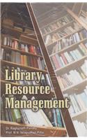 Library Resource Management
