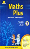Maths Plus- III (CBSE) (Free Worksheet)-New