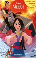 Mulan. Libroaventuras: Incluye un cuento, figuritas y un tapete