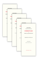 Commentarii ad Homeri Iliadem pertinentes ad fidem Codicis Laurentiani editi (5 Vols SET, incl. Indices)