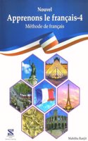 Apprenons Le Francais French Textbook 4 - by Mahitha Ranjit (2024 Edition)
