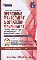 Operations Management & Strategic Management (Syllabus 2016)