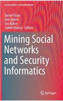Mining Social Networks and Security Informatics