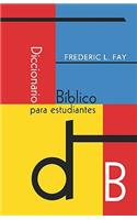 Diccionario Biblico Para Estudiantes (Spanish