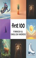 First 100 Finnish & English Words
