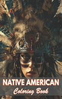 Native American Coloring Book