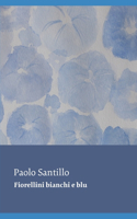 Fiorellini bianchi e blu