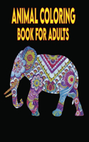 Animals Coloring Book For Adults