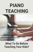 Piano Teaching