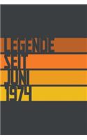 Legende seit Juni 1974