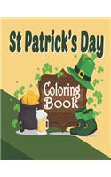 St Patrick's Day Coloring Book
