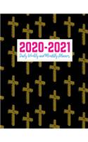 2020-2021 Daily Weekly and Monthly Planner
