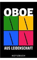Oboe Aus Leidenschaft Notizbuch
