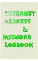 Password Log Book Small: Password Logbook Size 6 X 9 Inches Glossy Cover Design Personal - Address # Password 110 Page Very Fast Prints.