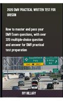 2020 DMV Practical Written Test for Oregon