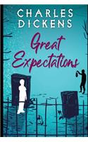 Great Expectations "Annotated Volume" By Charles Dickens