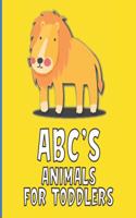 ABC's Animals for toddlers