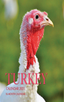 Turkey Calendar 2021