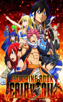 Fairy Tail Coloring Book