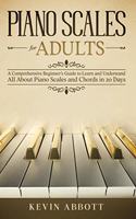 Piano Scales for Adults