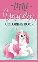 Little Unicorn Coloring Book