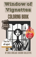 Window of Vignettes: coloring Book