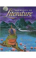 Elements of Literature: First Course, Grade 7