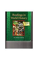 Holt World History: The Human Journey: Readings in World History Full Survey