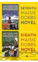 Maisie Dobbs Bundle #3: The Mapping of Love and Death and a Lesson in Secrets: Books 7 and 8 in the New York Times Bestselling Series