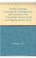 Combo: Biology: Concepts & Investigations with Connect Plus 2-Semester Access Card and Tegrity Access Card