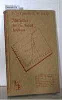 Statistics for the Social Sciences