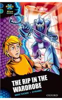 Project X Alien Adventures: Dark Blue Book Band, Oxford Level 16: The Rip in the Wardrobe: (Project X ^IAlien Adventures^R)