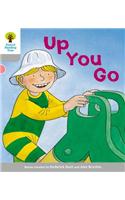 Oxford Reading Tree: Level 1: More First Words: Up You Go: (Oxford Reading Tree)