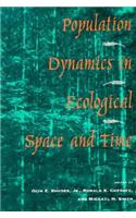 Population Dynamics in Ecological Space and Time