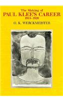 The Making of Paul Klee's Career, 1914-1920