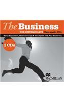 The Business Pre-Intermediate Class Audio CDx2