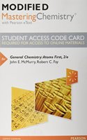 Mastering Chemistry with Pearson eText Access Code (24 Months) for General Chemistry: Atoms First