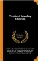 Vocational Secondary Education