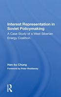 Interest Representation in Soviet Policymaking