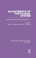 Adjustments of the Fluvial System