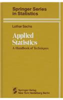 Applied Statistical Methods: (English)