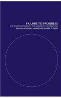 Failure to Progress